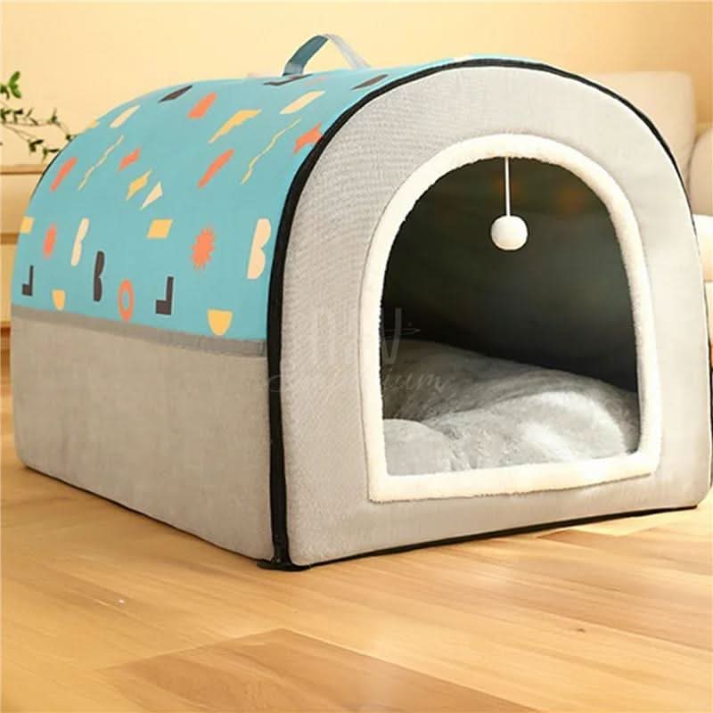 Warm Dog Bed 9