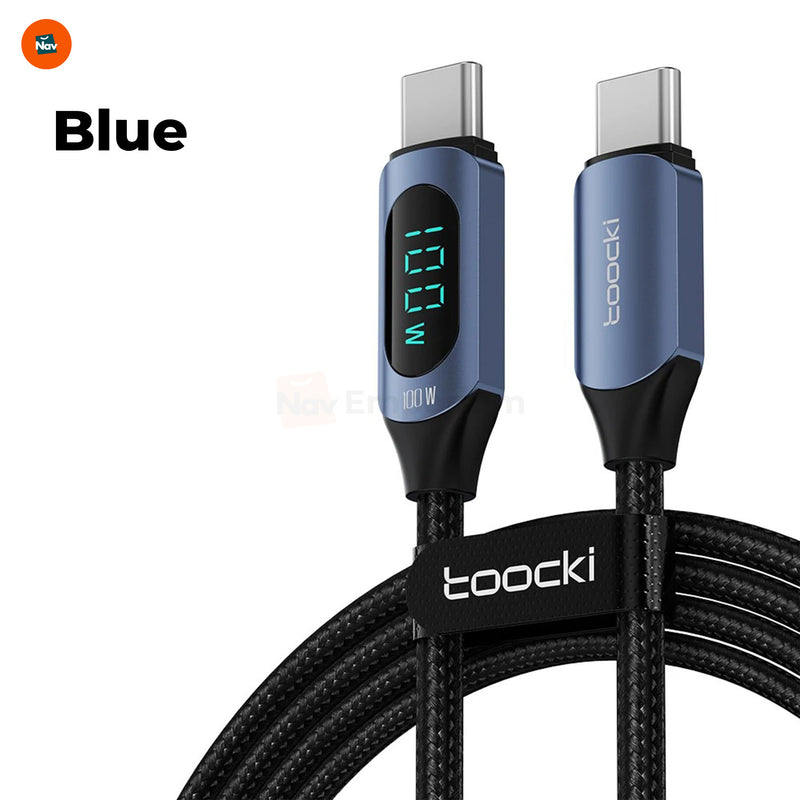 High-speed USB-C charging cable 