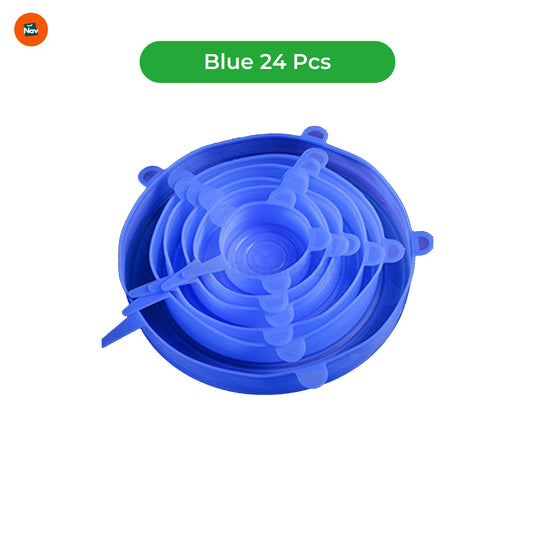 Microwave Safe Silicone Covers 