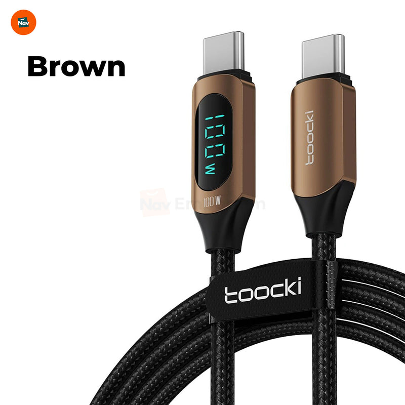 USB-C cable with E-marker chip 