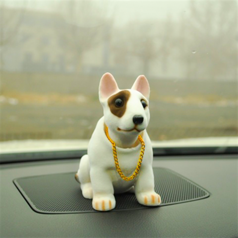 Dog Car Ornament 