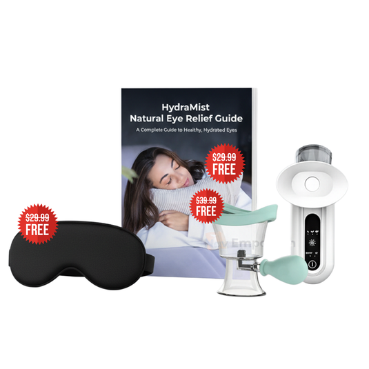 HydraMist Eye Steamer