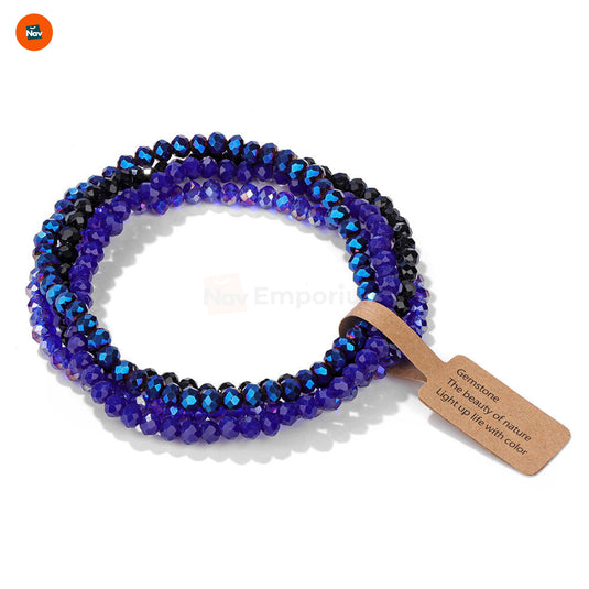 Stretchable Crystal Bead Accessory 