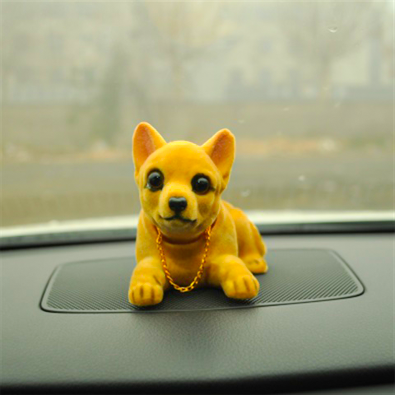 Dog Car Ornament 15