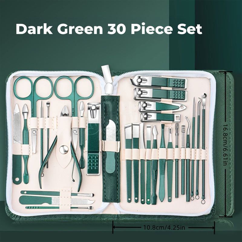 Durable stainless steel nail tools 