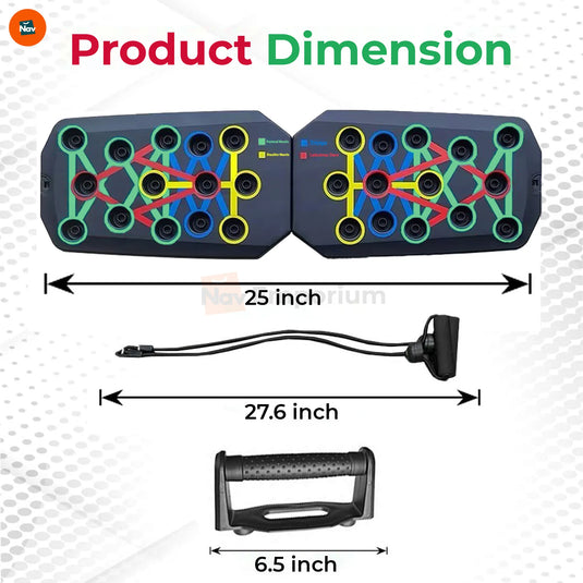  Dimension image details push-up board measurements 