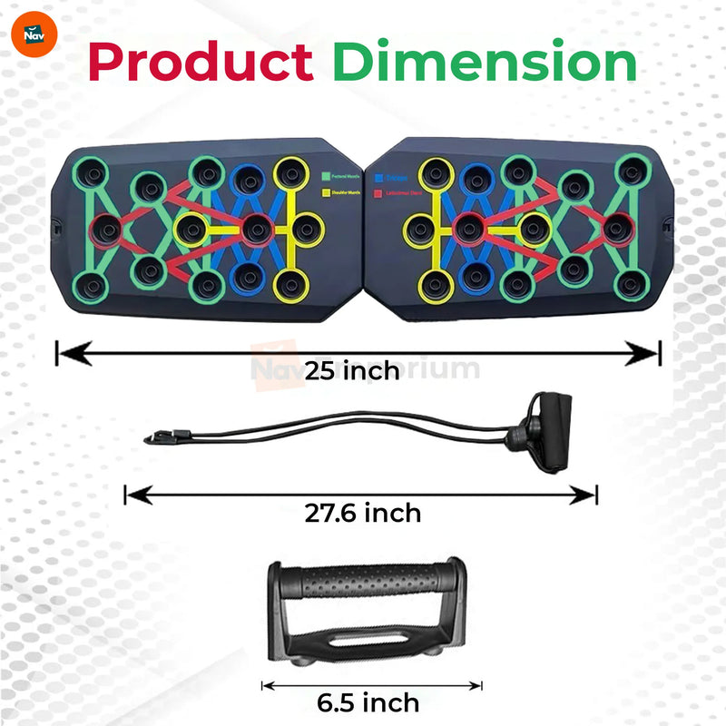  Dimension image details push-up board measurements 