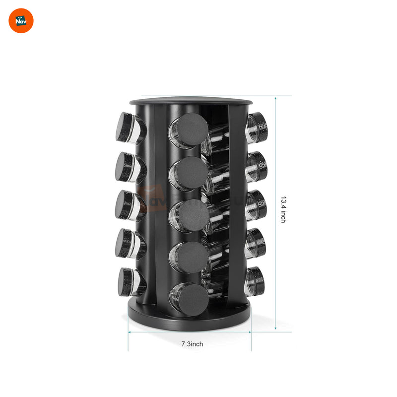 360° Rotating Spice Organizer 