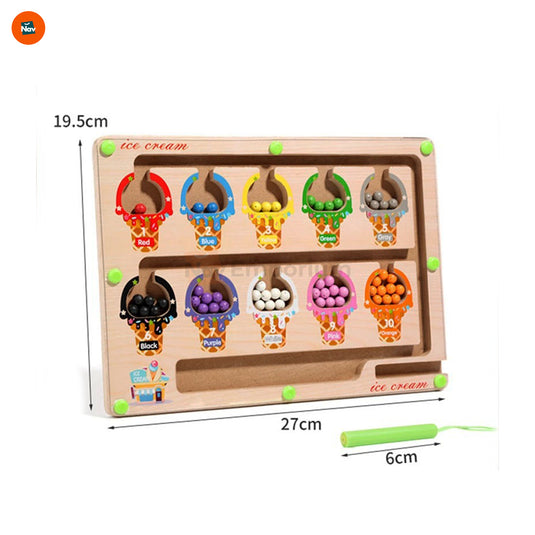 Montessori-Inspired Learning Toy  