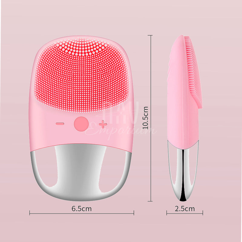 Gentle Silicone Bristles 
