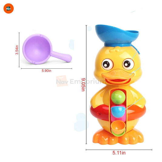Non-Toxic Bath Toy for Young Children 