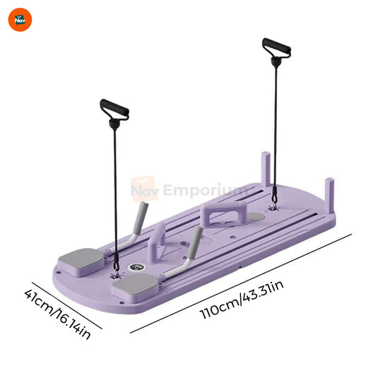 Low-Impact Fitness Board