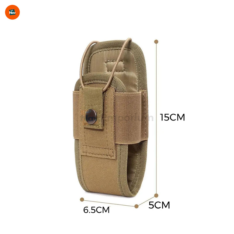 MOLLE Radio Pouch for Professionals