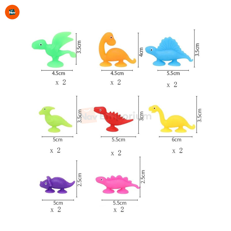 Creative Play with Suction Cup Toys 