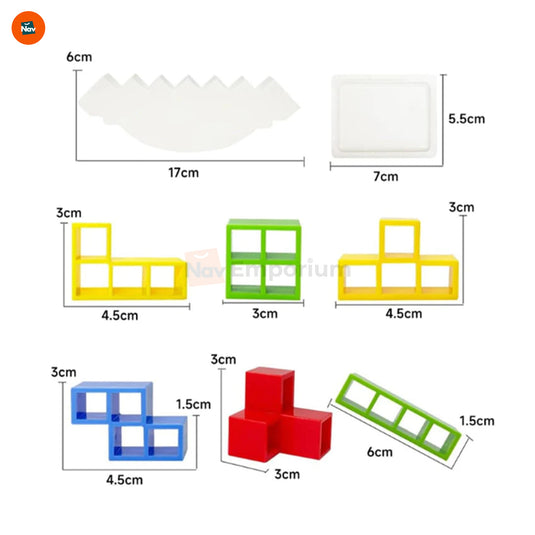 Durable Plastic Building Blocks 