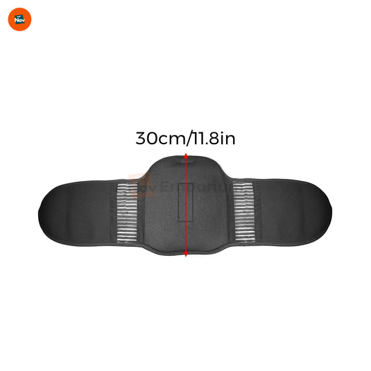 Back brace size chart for proper fit 