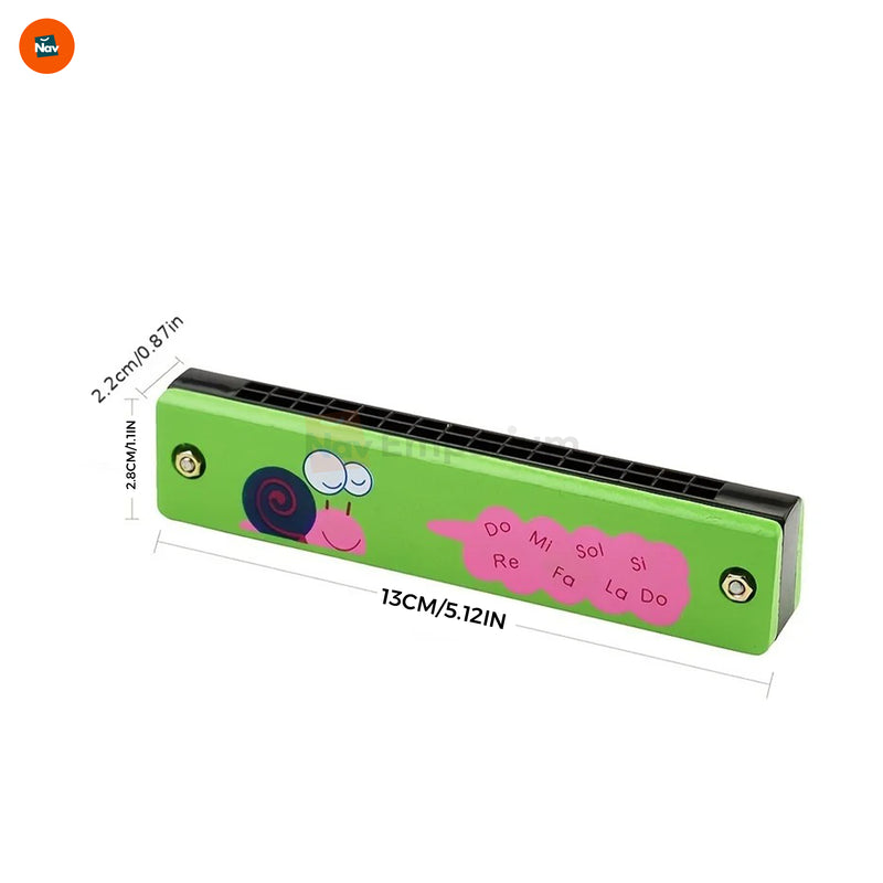 Educational Harmonica Use 
