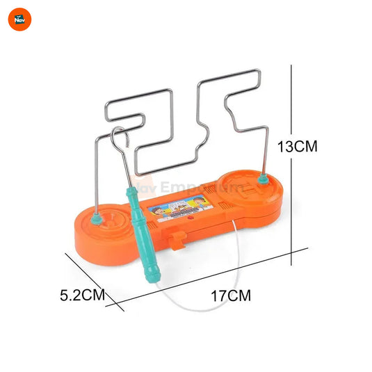 Interactive maze puzzle for cognitive development 