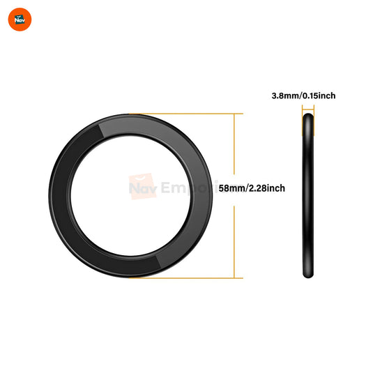 Phone Mount with Magnetic Grip  