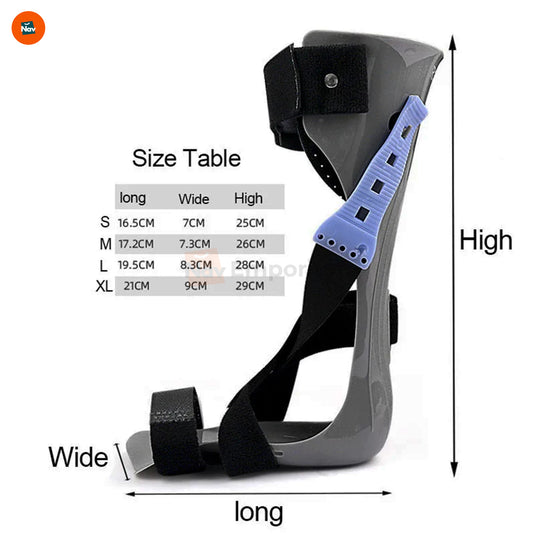 Walking with FootLift orthosis 