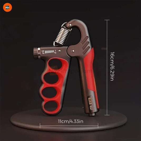 Power Grip Pro Adjustable Hand & Forearm Strengthener