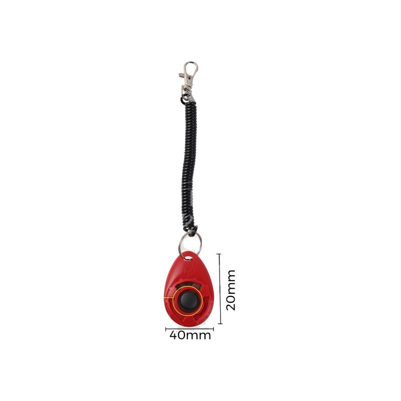 Positive reinforcement training clicker