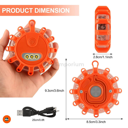 Waterproof LED Road Flare 