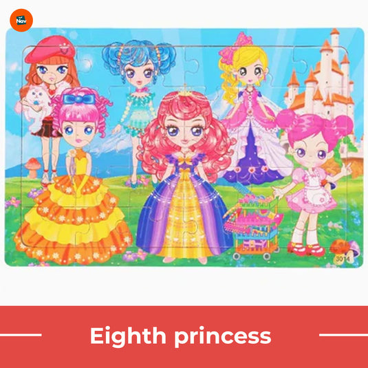 Colorful Puzzle Designs for Toddlers  12