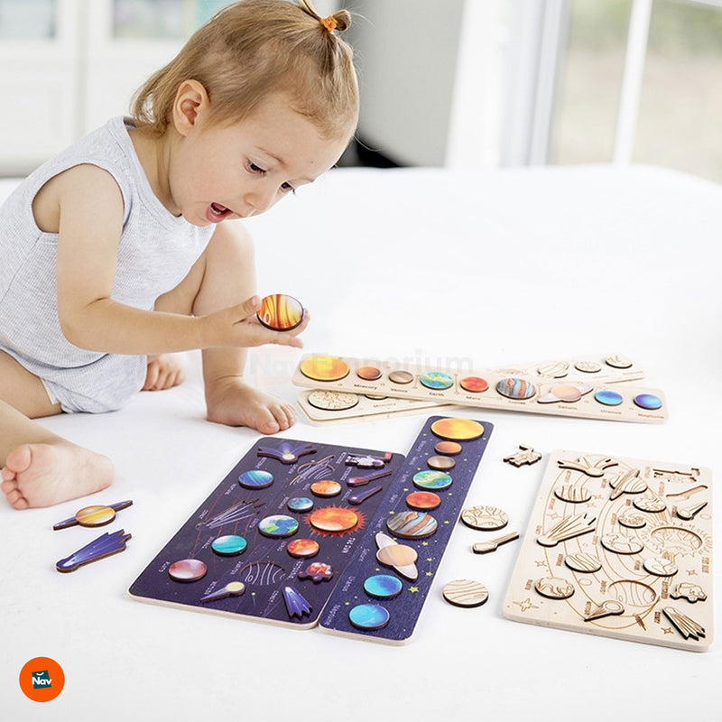 Educational Space Toy for Kids 