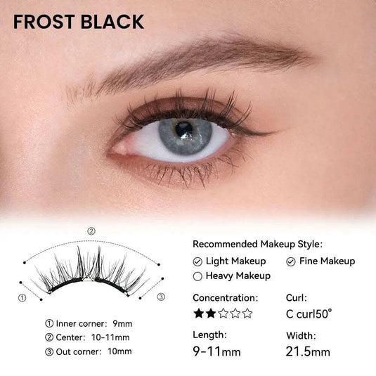 Magnetic Glam Lashes – Instantly Glamorous in Seconds!