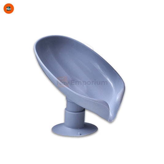 Dry Bar Silicone Soap Holder front view 