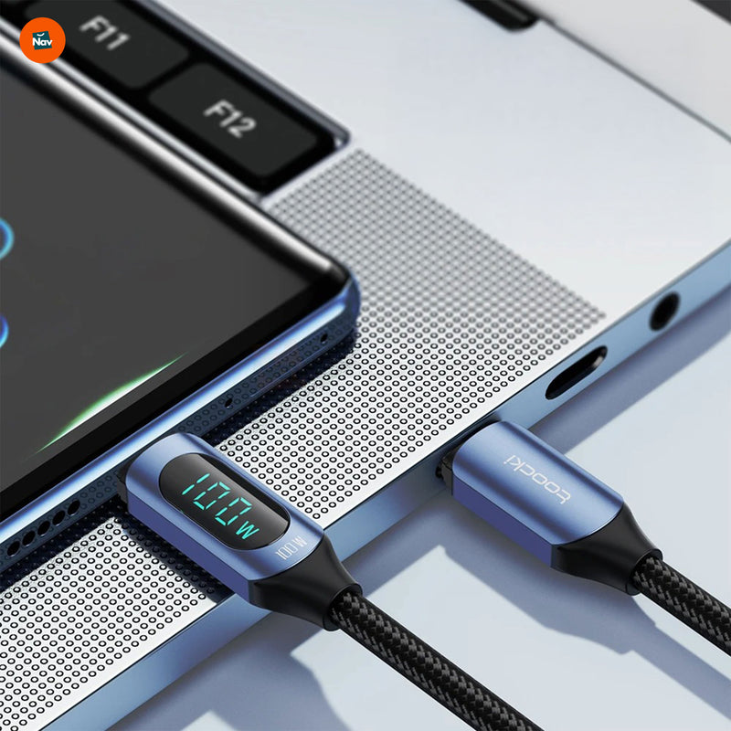 Fast charging USB-C cable 