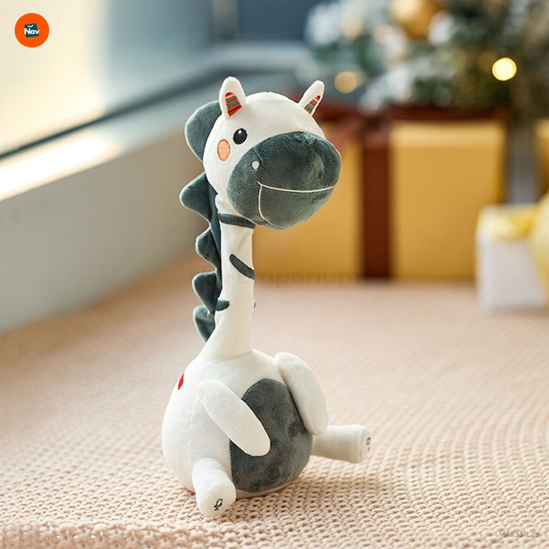 Smart Play Plush Side Angle  