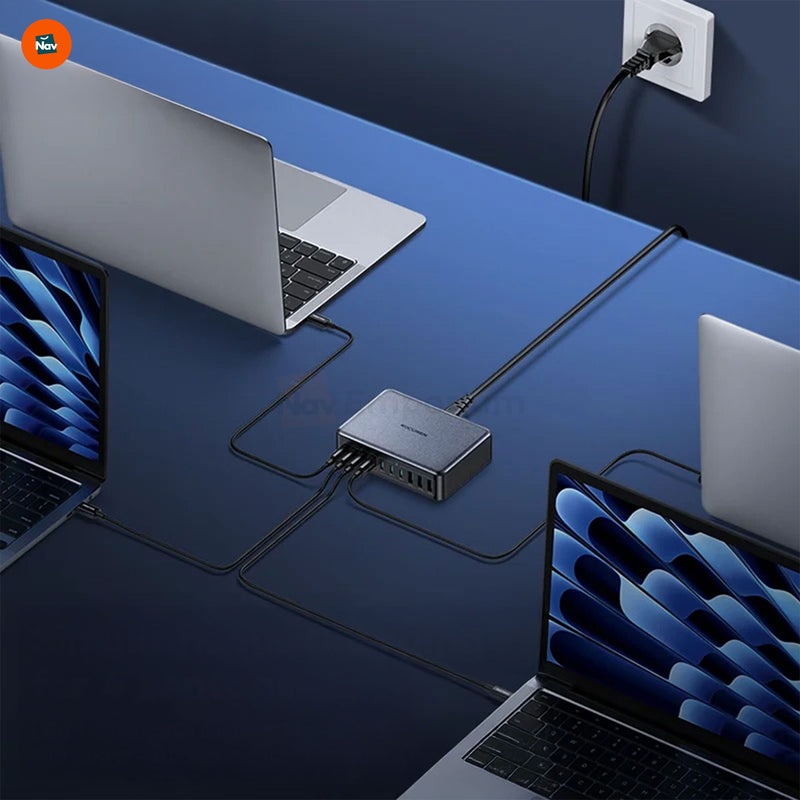 Fast charging multiple devices 