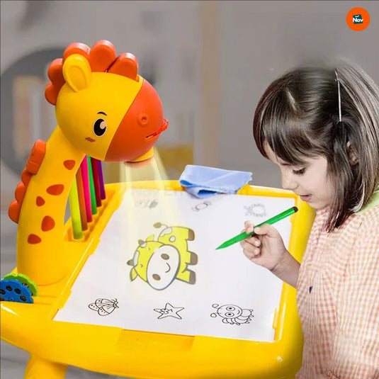 Kids Drawing Projector Action 