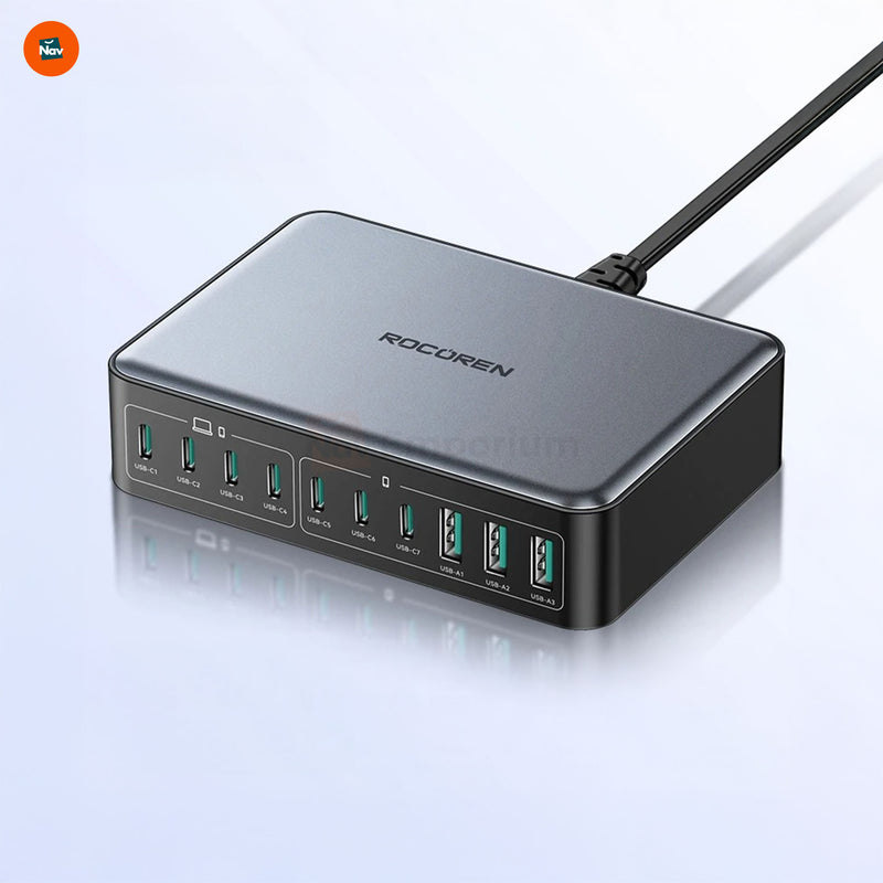 Rocoren 400W GaN USB-C Charger 