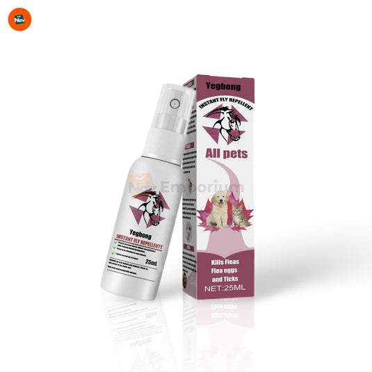 Non-toxic flea spray for pets