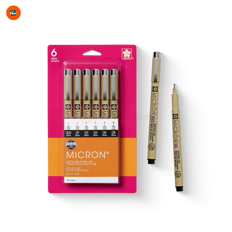 Sakura Micron Pen Set  