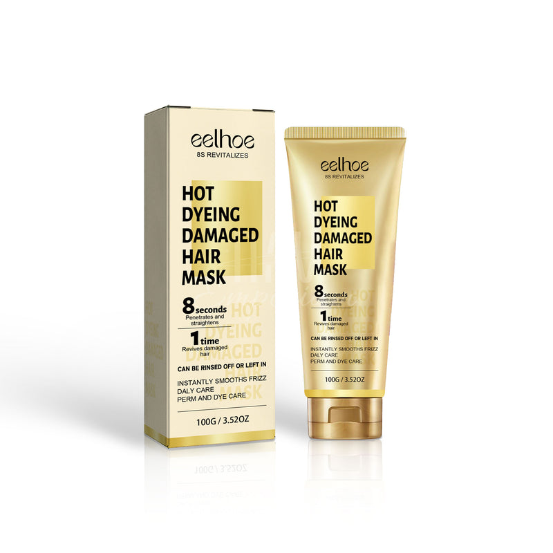Keratin hair repair mask