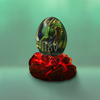 Luminous Lava Egg