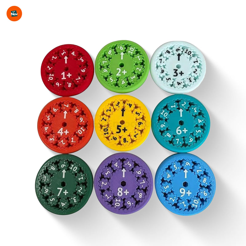 EduSpin Math Spinner for Kids 