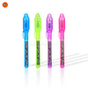 Spy Invisible Ink Pen with UV Light