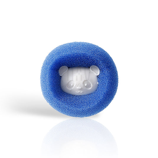 Pet hair remover ball