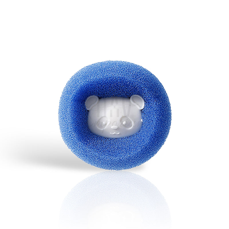 Pet hair remover ball