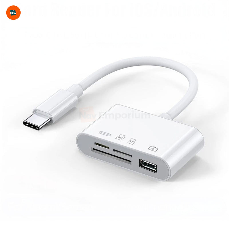 JOOPSHEE Card Reader Front View 