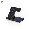 Portable 3-in-1 Wireless Charging Dock