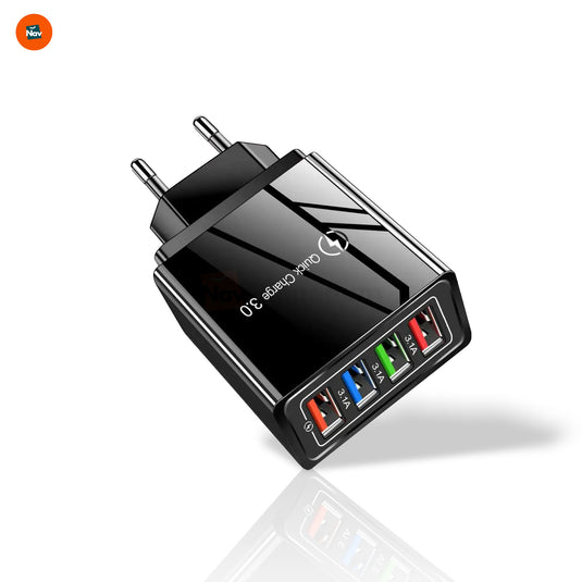 TravelPower 55W USB-C Charger front view 