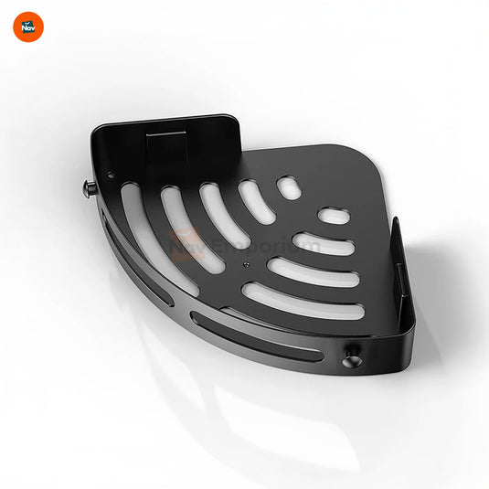 EasyClean Portable Shower Caddy front view 