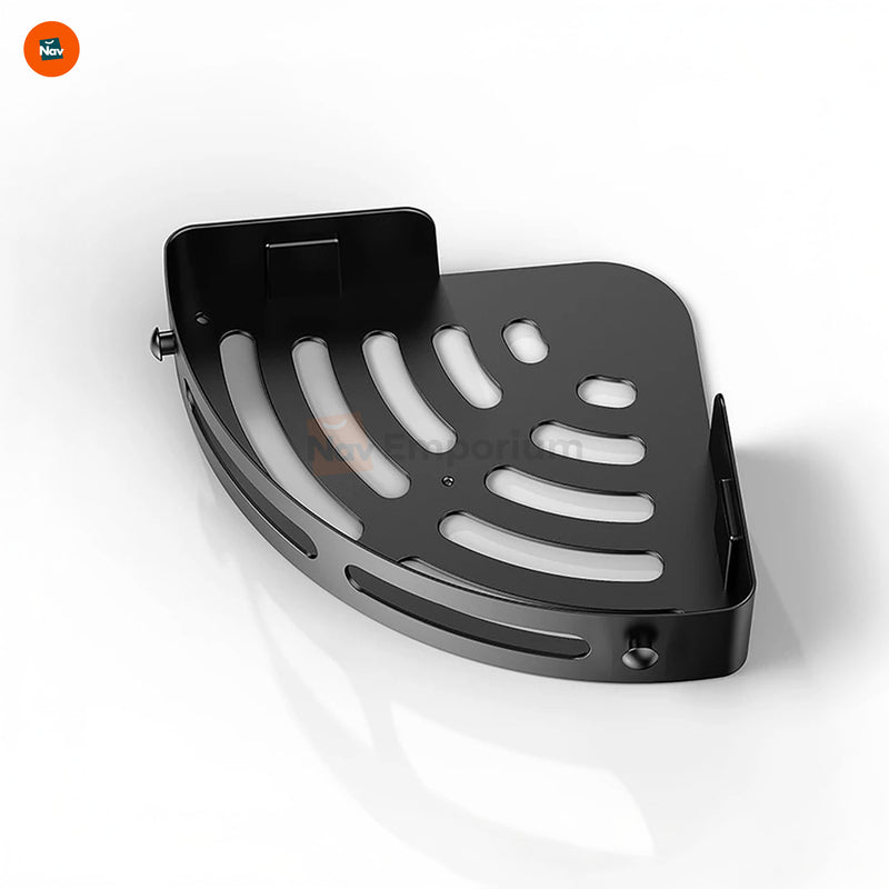 EasyClean Portable Shower Caddy front view 