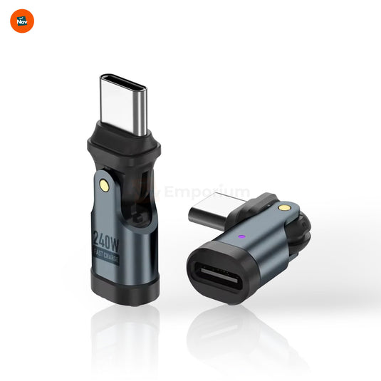 PowerLink USB-C OTG Adapter Front View 